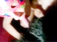 hechando un polvazo con su perro